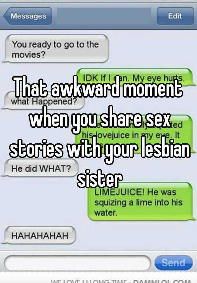 Sister Lesbian Stories